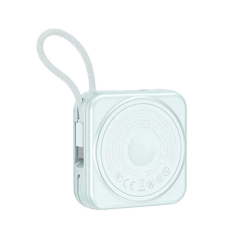 MAXCO Mini MagSafe 支架磁吸無線充電池10000mAh CCC認證 MP65