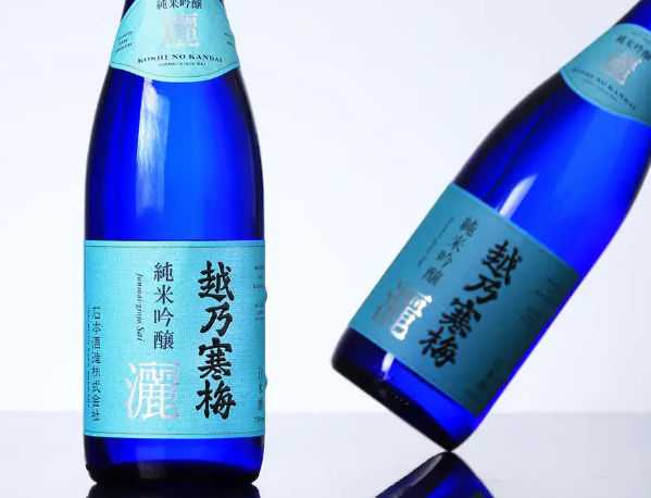 越乃寒梅 純米吟醸 灑（さい） 720ml (門市現金優惠價減$ 10)