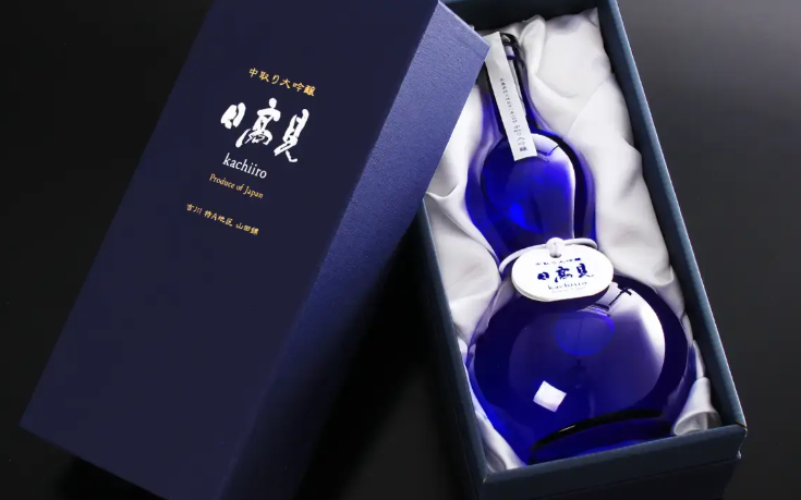 日高見 中取り 大吟醸 勝色ひょうたんボトル *(葫蘆樽)* 720ml (門市現金優惠價減$ 30)