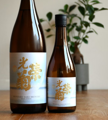 光栄菊　特別純米 Sukai清海(すかい)【火入】　720ml (門市現金優惠價減$ 10)