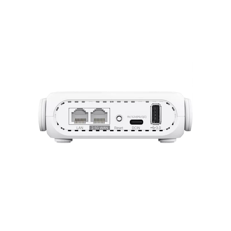 ASUS RT-BE58 Go (BE3600) Dual Band WiFi 7 Travel Router