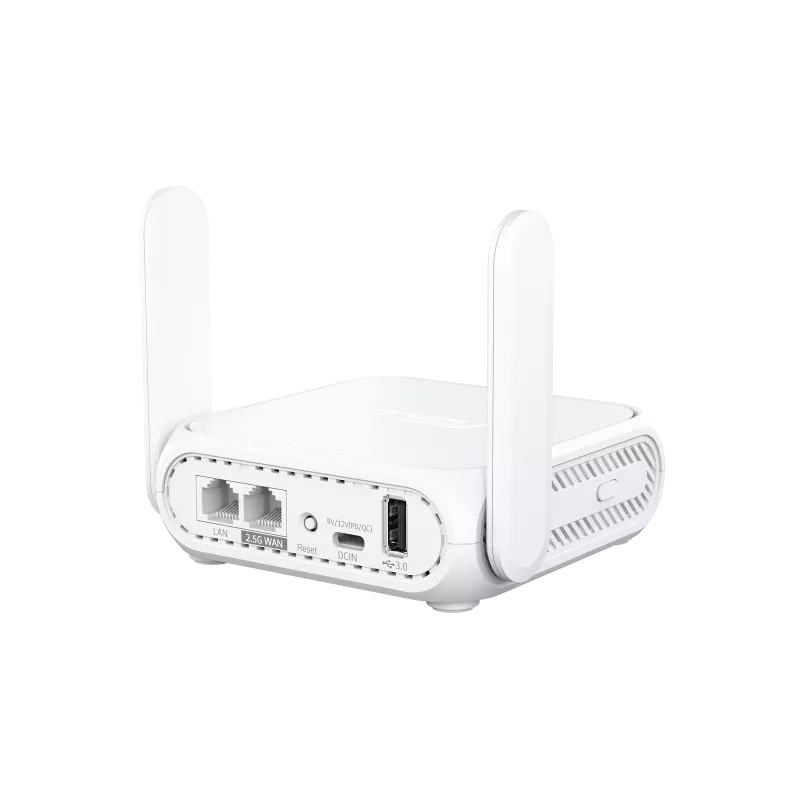 ASUS RT-BE58 Go (BE3600) Dual Band WiFi 7 Travel Router