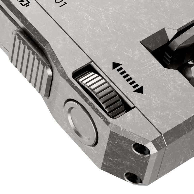 Wuben G5 Ti 鈦金屬 400lm RGB USB-C充電 電筒 工作燈
