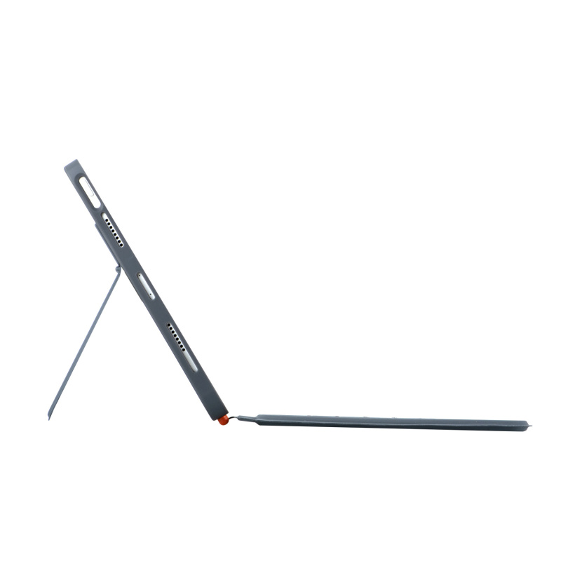 可直立抗彎曲 iPad 11 吋 (第 11 代，2025，A16) 可拆式防摔鍵盤保護殼