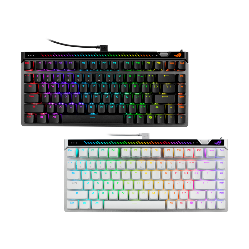 ASUS ROG Falchion Ace 75 HE 有線磁軸遊戲鍵盤 ASUS ROG Falchion Ace 75 HE 有線磁軸遊戲鍵盤