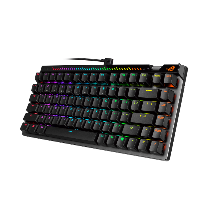 ASUS ROG Falchion Ace 75 HE 有線磁軸遊戲鍵盤 ASUS ROG Falchion Ace 75 HE 有線磁軸遊戲鍵盤