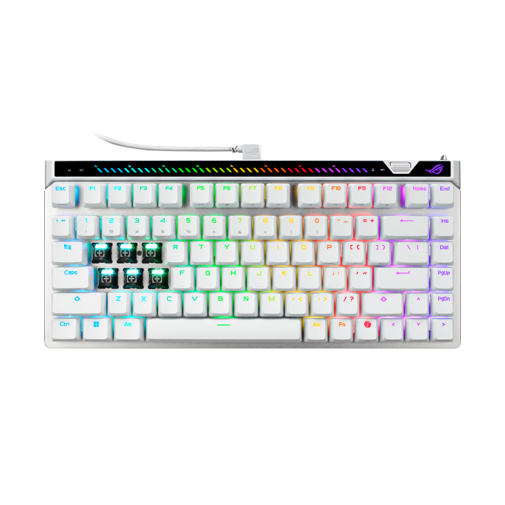 ASUS ROG Falchion Ace 75 HE 有線磁軸遊戲鍵盤 ASUS ROG Falchion Ace 75 HE 有線磁軸遊戲鍵盤