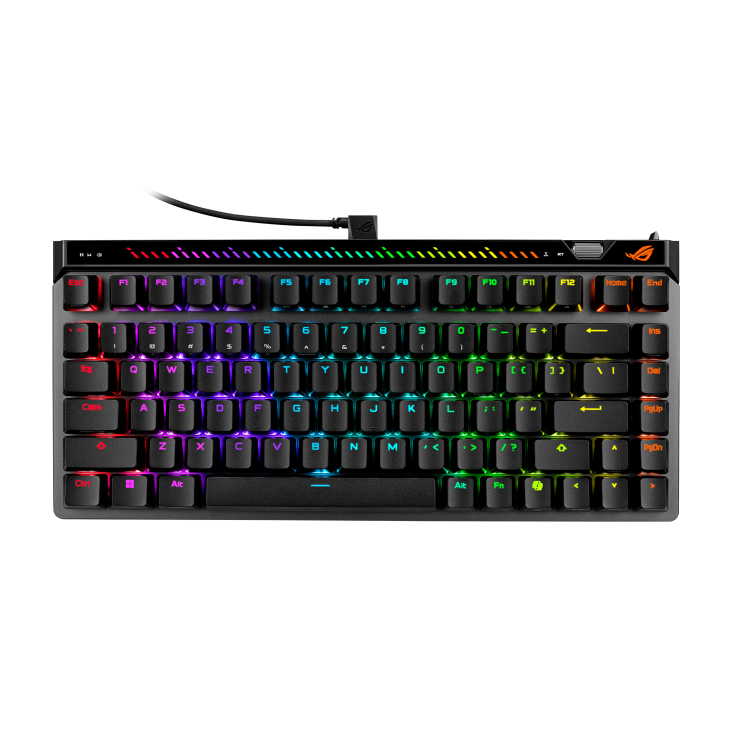 ASUS ROG Falchion Ace 75 HE 有線磁軸遊戲鍵盤 ASUS ROG Falchion Ace 75 HE 有線磁軸遊戲鍵盤