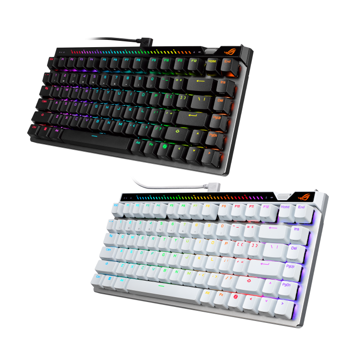 ASUS ROG Falchion Ace 75 HE 有線磁軸遊戲鍵盤 ASUS ROG Falchion Ace 75 HE 有線磁軸遊戲鍵盤