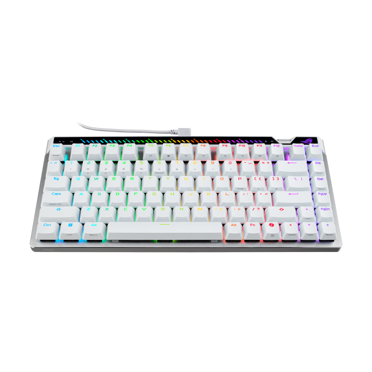 ASUS ROG Falchion Ace 75 HE 有線磁軸遊戲鍵盤 ASUS ROG Falchion Ace 75 HE 有線磁軸遊戲鍵盤