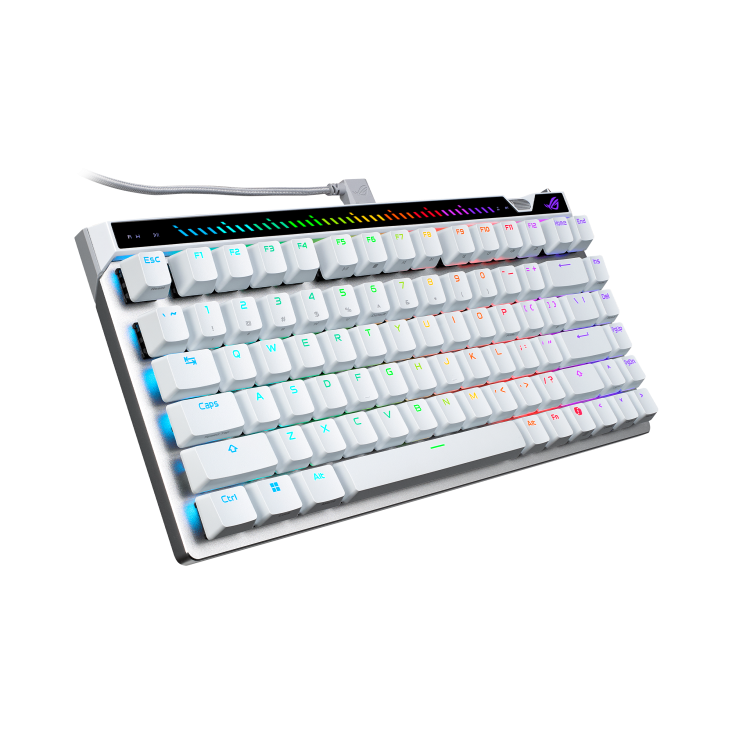 ASUS ROG Falchion Ace 75 HE 有線磁軸遊戲鍵盤 ASUS ROG Falchion Ace 75 HE 有線磁軸遊戲鍵盤