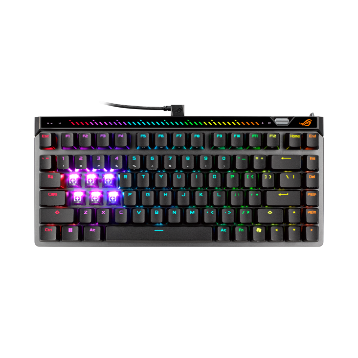 ASUS ROG Falchion Ace 75 HE 有線磁軸遊戲鍵盤 ASUS ROG Falchion Ace 75 HE 有線磁軸遊戲鍵盤