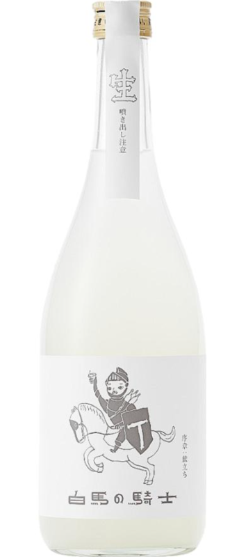 楯野川 純米大吟醸 白馬の騎士 旅立ち 限定品 720 ml (門市現金優惠價減$ 20)