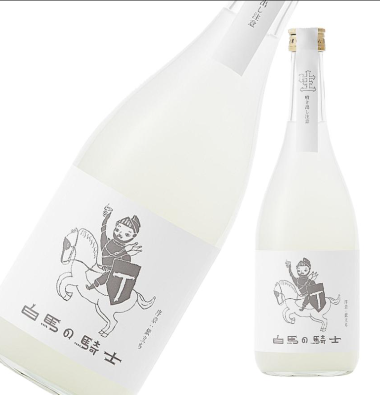 楯野川 純米大吟醸 白馬の騎士 旅立ち 限定品 720 ml (門市現金優惠價減$ 20)