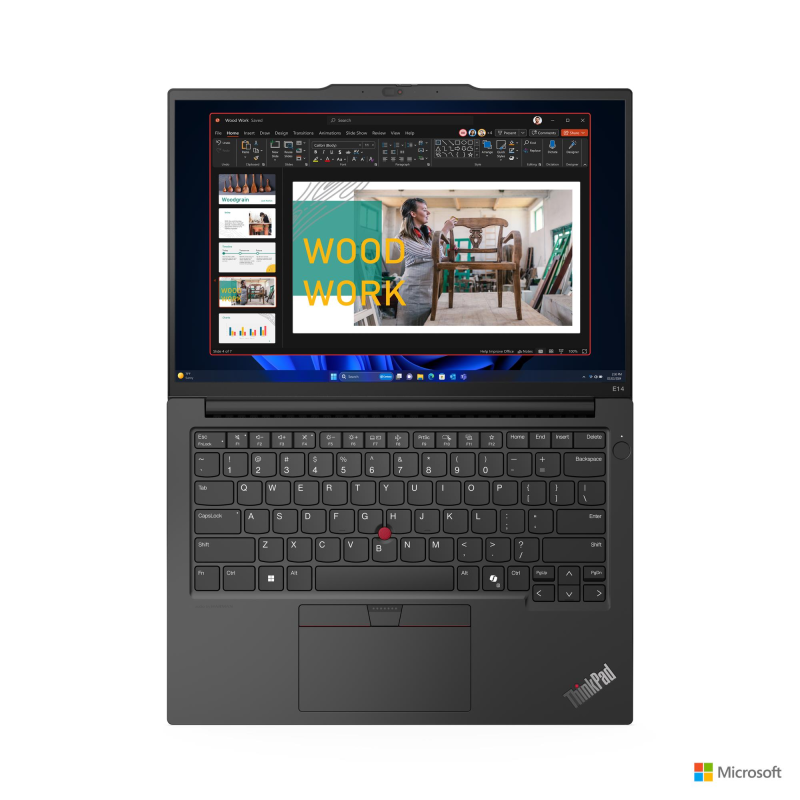 Lenovo ThinkPad E14 Gen 6 14" (ICore Ultra 5 135U/16GB+512GB SSD) 21M700CDHH AI 手提電腦 筆記型電腦