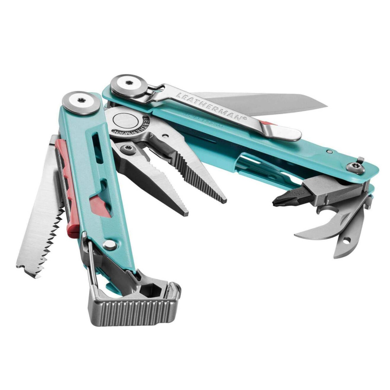 Leatherman Signal AQUA Silver 特別版 19in1 多功能 萬用工具 #83318