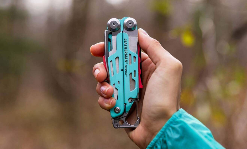 Leatherman Signal AQUA Silver 特別版 19in1 多功能 萬用工具 #83318
