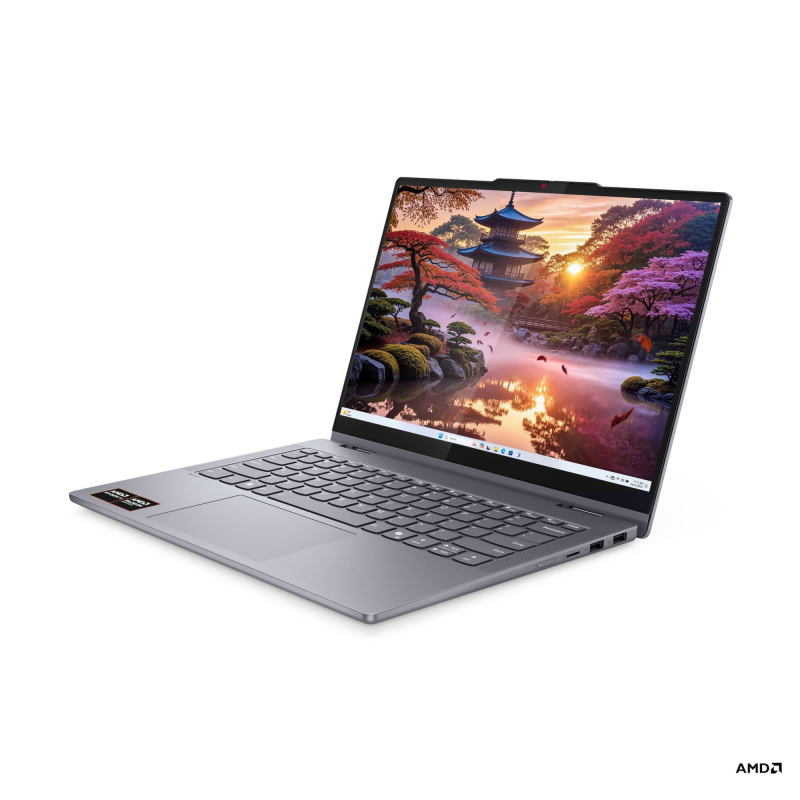 Lenovo IdeaPad 5 2-in-1 14AKP10 14" Touch (Ryzen AI 7 350/24GB+512GB SSD) 83KT004NHH AI 手提電腦 筆記型電腦