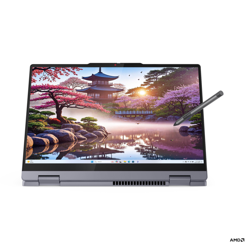 Lenovo IdeaPad 5 2-in-1 14AKP10 14" Touch (Ryzen AI 7 350/24GB+512GB SSD) 83KT004NHH AI 手提電腦 筆記型電腦
