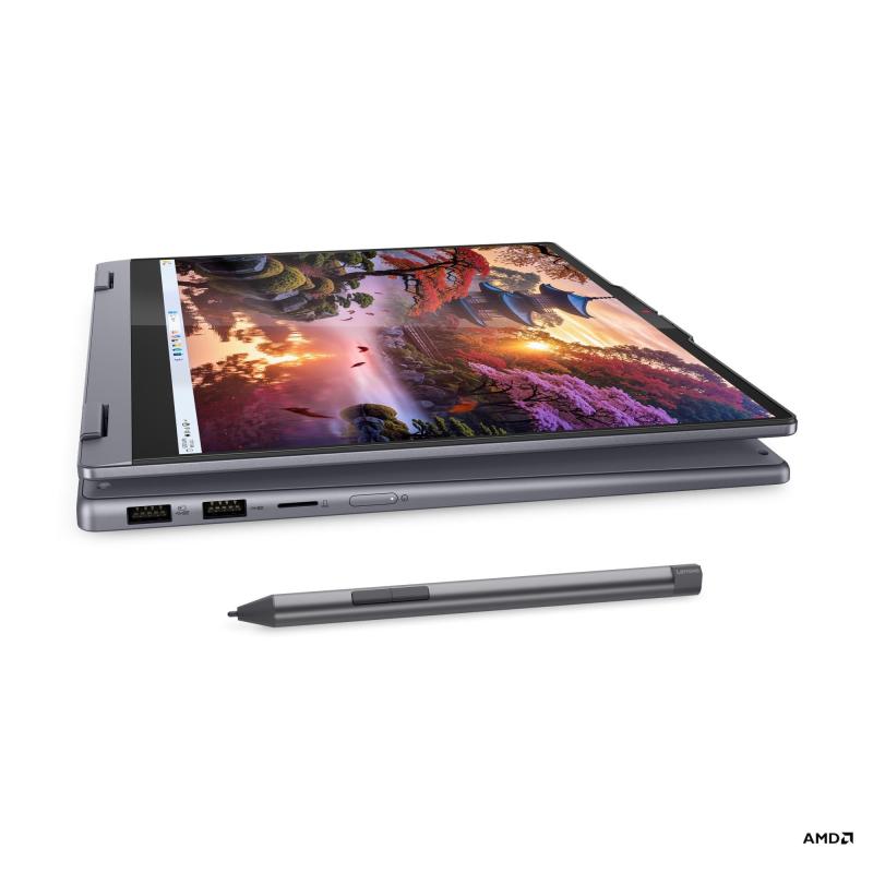 Lenovo IdeaPad 5 2-in-1 14AKP10 14" Touch (Ryzen AI 7 350/24GB+512GB SSD) 83KT004NHH AI 手提電腦 筆記型電腦