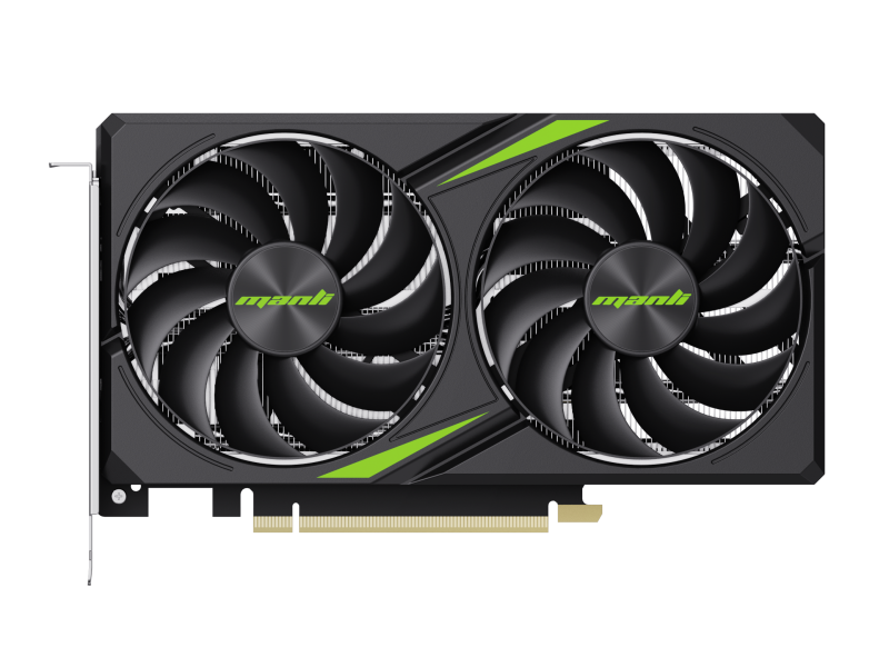 Manli Nebula GeForce RTX™ 5060 8GB GDDR7 [現金/轉數快優惠 $3599]