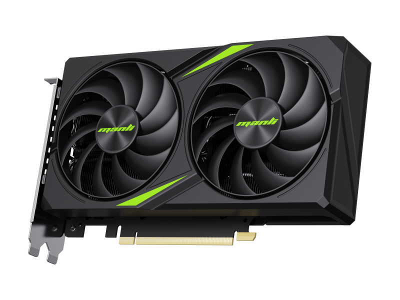 Manli Nebula GeForce RTX™ 5060TI 8GB GDDR7 [現金/轉數快優惠 $4099]