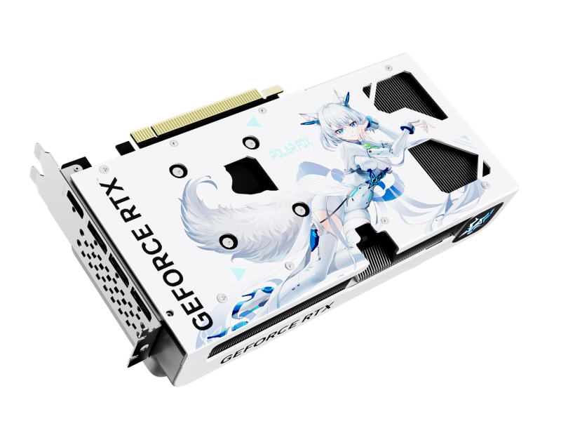 Manli Polar Fox GeForce RTX™ 5060 8GB GDDR7 [現金/轉數快優惠 $3650]