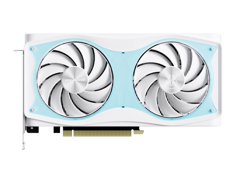 Manli Polar Fox GeForce RTX™ 5060 8GB GDDR7 [現金/轉數快優惠 $3650]