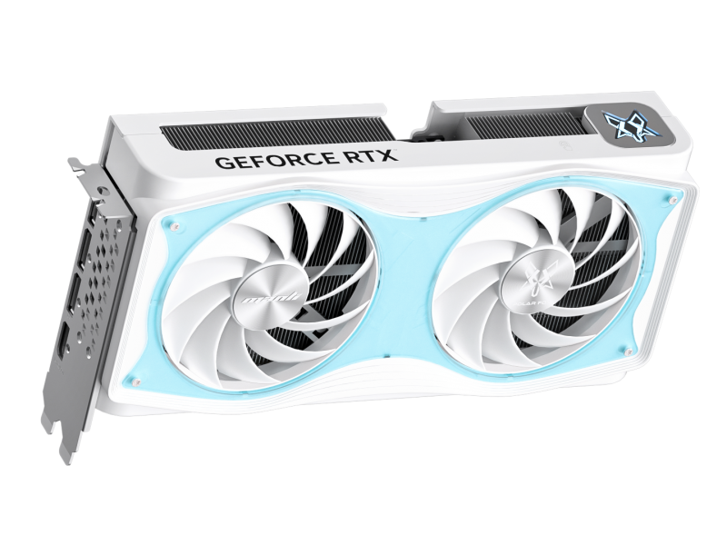 Manli Polar Fox GeForce RTX™ 5060TI 8GB GDDR7 [現金/轉數快優惠 $4299]
