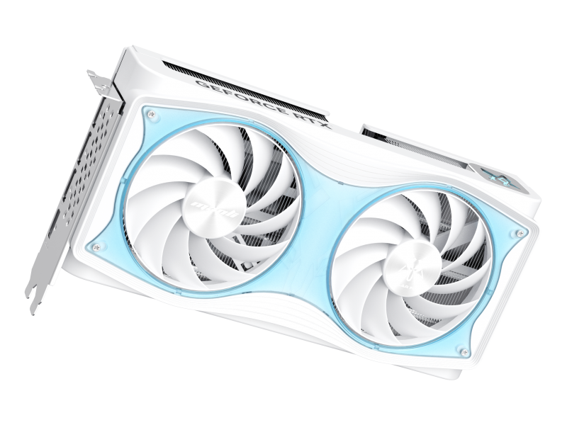 Manli Polar Fox GeForce RTX™ 5060TI 8GB GDDR7 [現金/轉數快優惠 $4299]