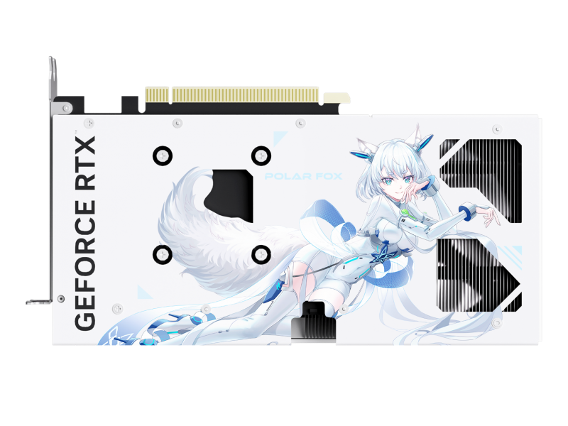 Manli Polar Fox GeForce RTX™ 5060TI 8GB GDDR7 [現金/轉數快優惠 $4299]