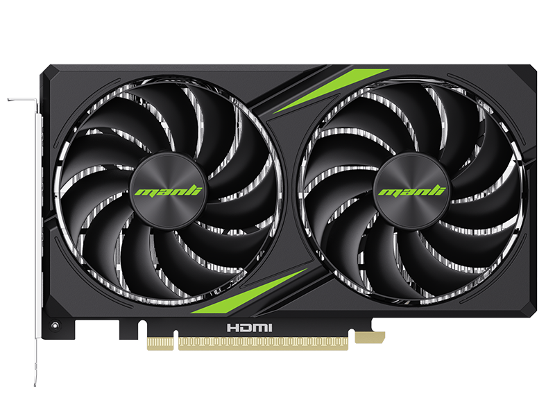 Manli Nebula GeForce RTX™ 5050 8GB GDDR6 [現金/轉數快優惠 $2350]