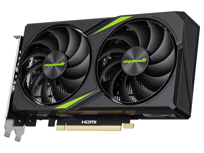 Manli Nebula GeForce RTX™ 5050 8GB GDDR6 [現金/轉數快優惠 $2350]