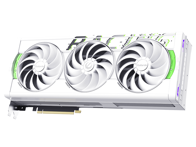 Manli Gallardo White GeForce RTX™™ 5070Ti 16GB GDDR7 [現金/轉數快優惠 $8099]