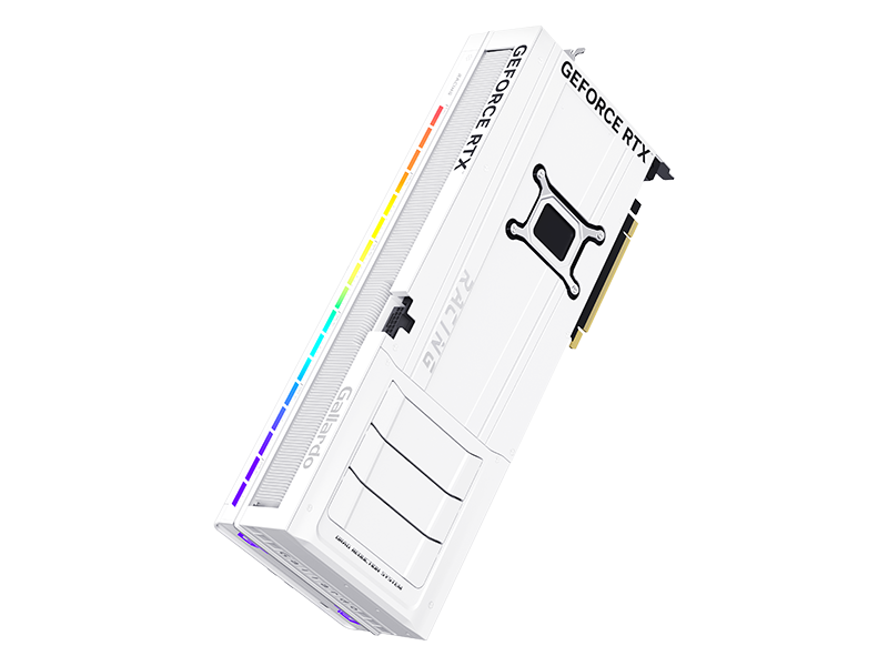 Manli Gallardo White GeForce RTX™™ 5070Ti 16GB GDDR7 [現金/轉數快優惠 $8099]