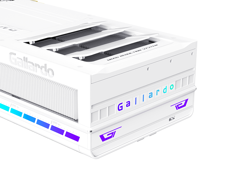 Manli Gallardo White GeForce RTX™™ 5070Ti 16GB GDDR7 [現金/轉數快優惠 $8099]