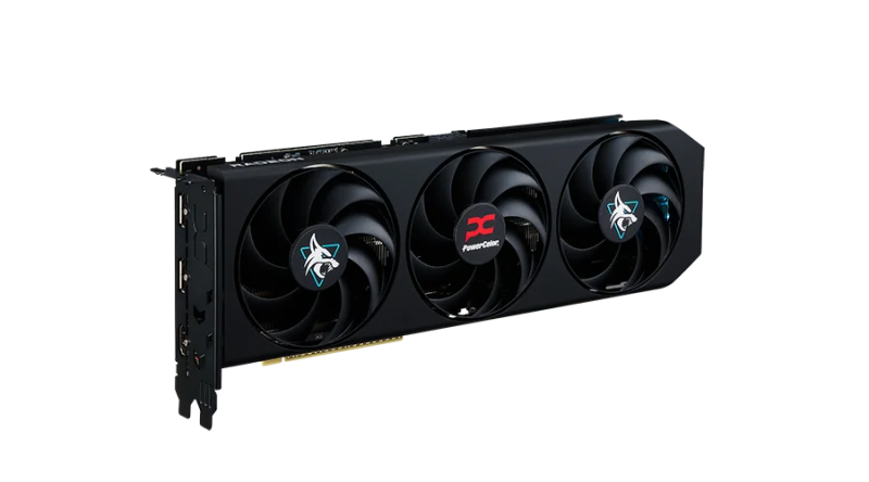 PowerColor Hellhound Spectral AMD Radeon™ RX 9060 XT 16GB GDDR6 [現金/轉數快優惠 $3650]