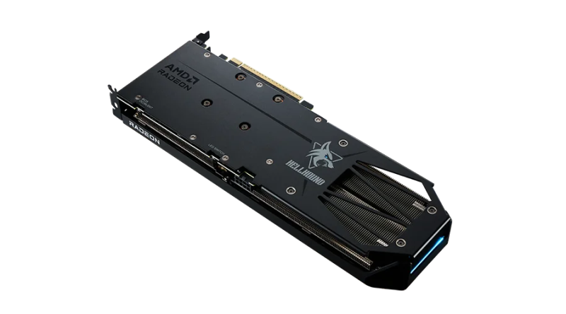 PowerColor Hellhound Spectral AMD Radeon™ RX 9060 XT 16GB GDDR6 [現金/轉數快優惠 $3650]