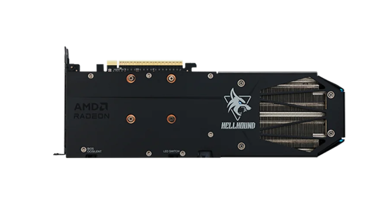 PowerColor Hellhound Spectral AMD Radeon™ RX 9060 XT 16GB GDDR6 [現金/轉數快優惠 $3650]