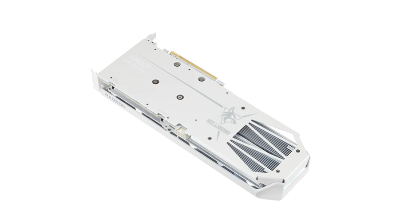 PowerColor Hellhound Spectral White AMD Radeon™ RX 9060 XT 16GB GDDR6 [現金/轉數快優惠 $3750]
