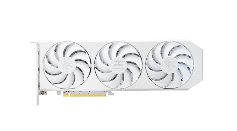 PowerColor Hellhound Spectral White AMD Radeon™ RX 9060 XT 16GB GDDR6 [現金/轉數快優惠 $3750]