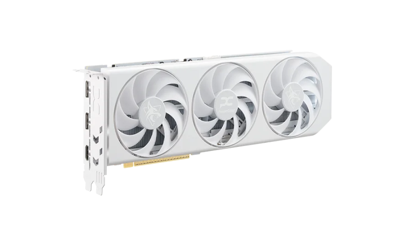 PowerColor Hellhound Spectral White AMD Radeon™ RX 9060 XT 16GB GDDR6 [現金/轉數快優惠 $3750]