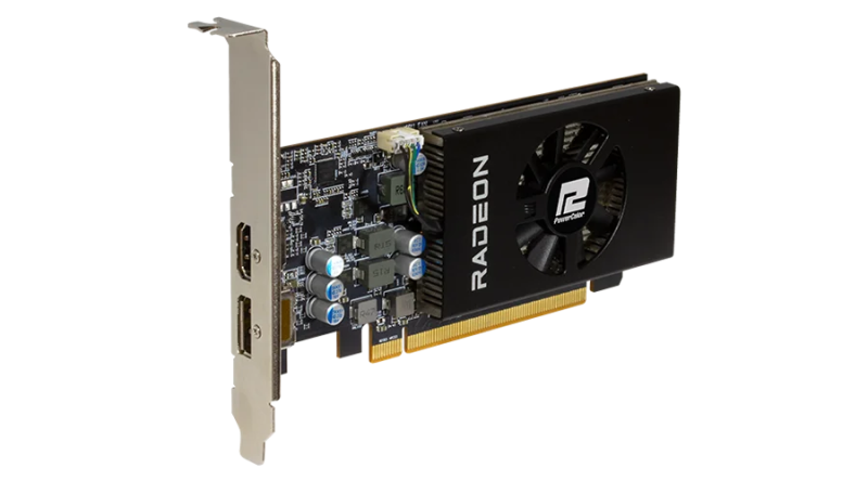 PowerColor AMD Radeon™ RX 6400 Low Profile 4GB GDDR6 [現金/轉數快優惠 $1099]