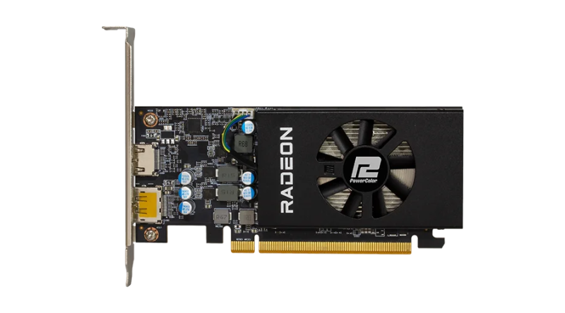 PowerColor AMD Radeon™ RX 6400 Low Profile 4GB GDDR6 [現金/轉數快優惠 $1099]