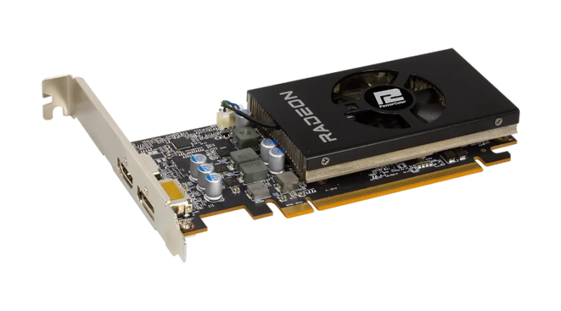 PowerColor AMD Radeon™ RX 6400 Low Profile 4GB GDDR6 [現金/轉數快優惠 $1099]