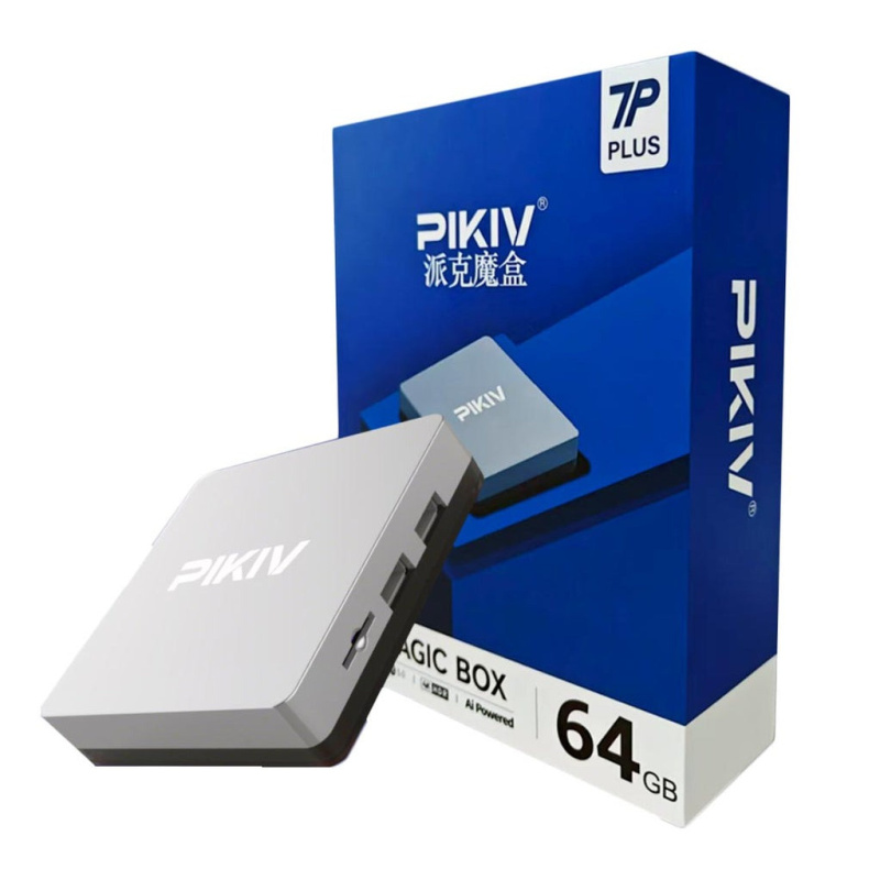 PIXIV 派克魔盒7P Plus 4GB+64GB 8K Android 11 AI語音遙控免費 ...