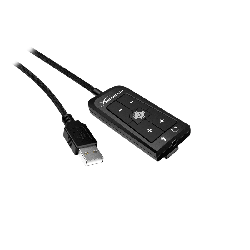 HyperX 7.1 Surround Sound Card 聲卡 for PC/PS4/PS5
