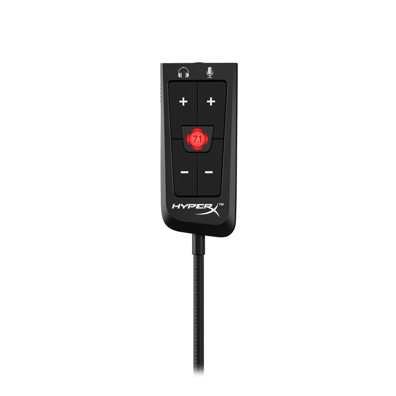 HyperX 7.1 Surround Sound Card 聲卡 for PC/PS4/PS5