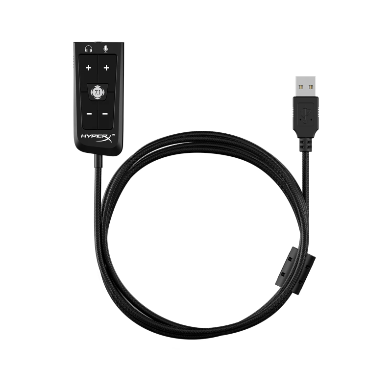 HyperX 7.1 Surround Sound Card 聲卡 for PC/PS4/PS5