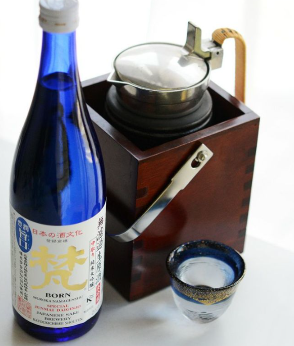 梵 BORN 中取り純米大吟釀 無濾過生原酒 [720ML]